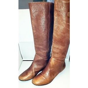 Steven Madden Intyce Cognac Brown boots 9.5